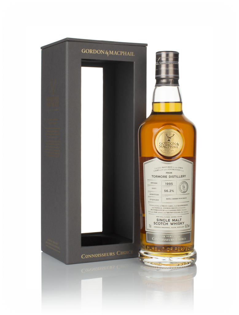 Tormore 24 Year Old 1995 (batch 19/077) - Connoisseurs Choice (Gordon & MacPhail) 70cl product image