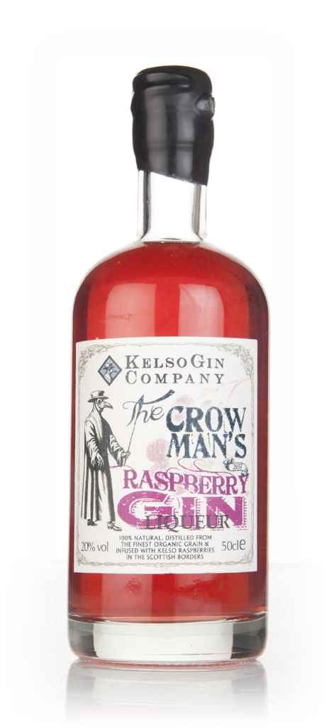 The Crow Man's Raspberry Gin Liqueur 50cl product image