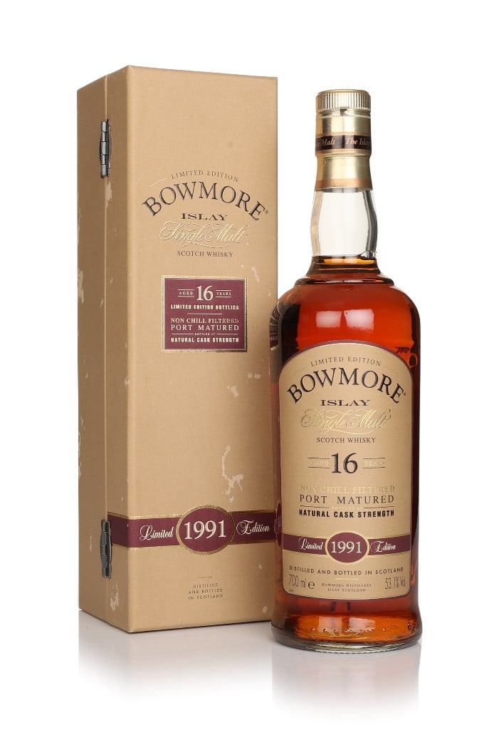 Bowmore 16 Year Old 1991 Port Matured 70cl product image