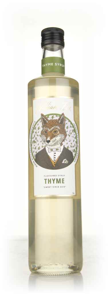 William Fox Thyme Syrup 75cl product image