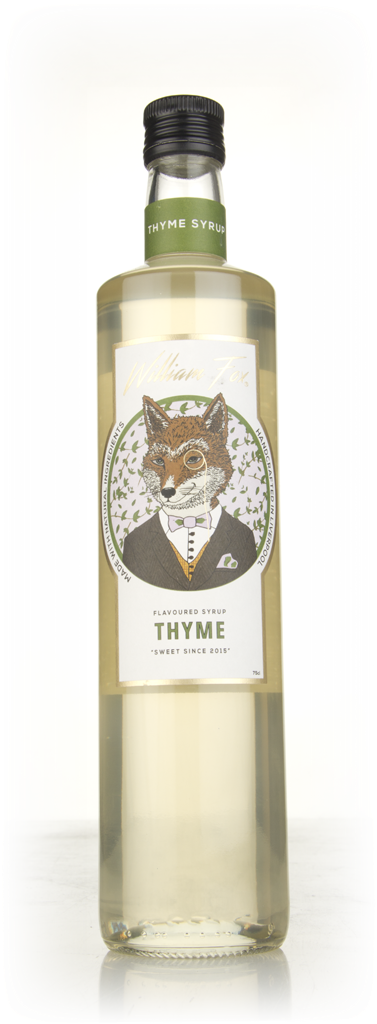 William Fox Thyme Syrup 75cl product image