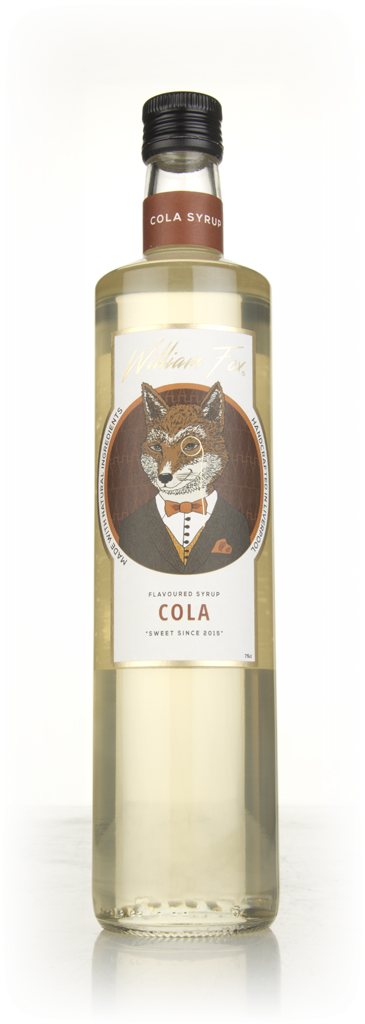 William Fox Cola Syrup 75cl product image