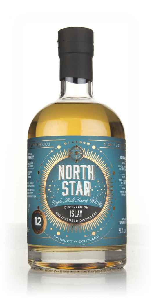 Islay 12 Year Old 2005 - North Star Spirits 70cl product image