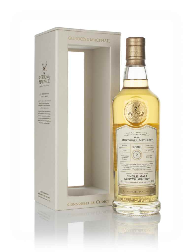 Strathmill 12 Year Old 2006 (batch 19/046) - Connoisseurs Choice (Gordon & MacPhail) 70cl product image
