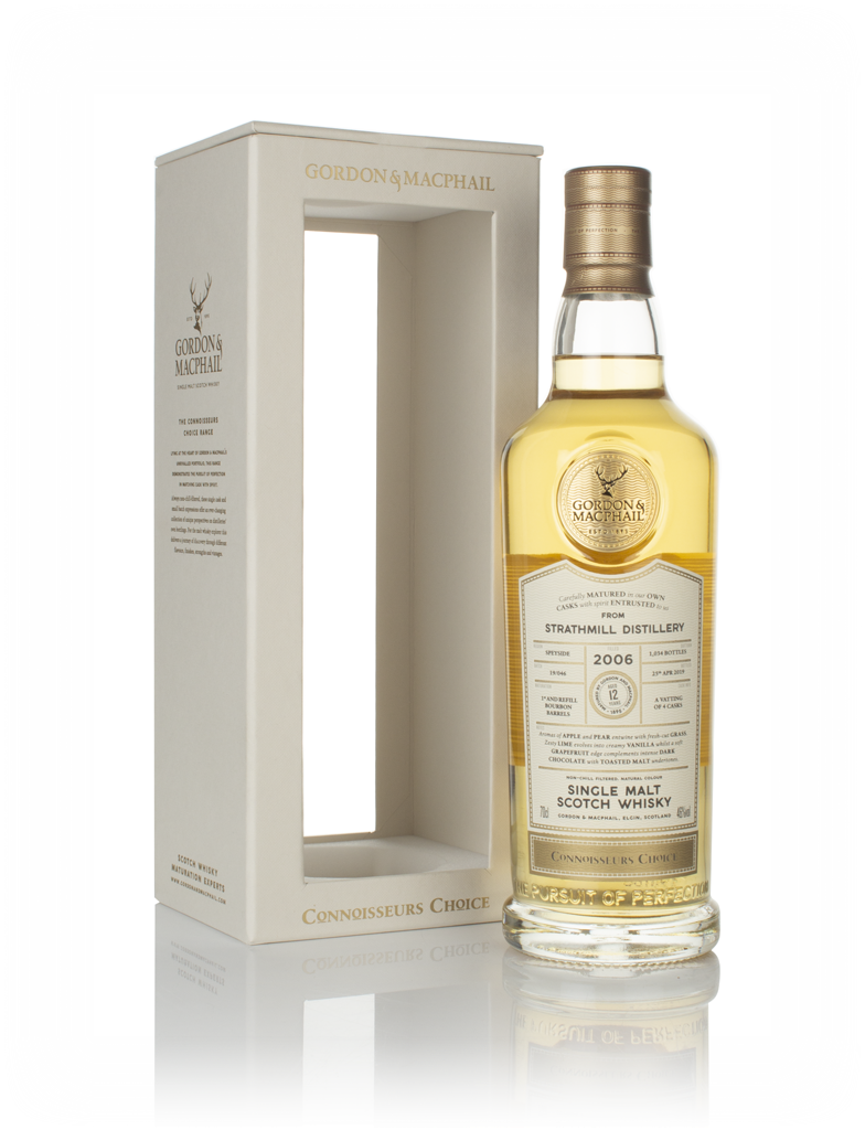 Strathmill 12 Year Old 2006 (batch 19/046) - Connoisseurs Choice (Gordon & MacPhail) 70cl product image