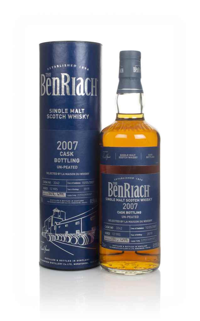 Benriach 12 Year Old 2007 (cask 3242) 70cl product image