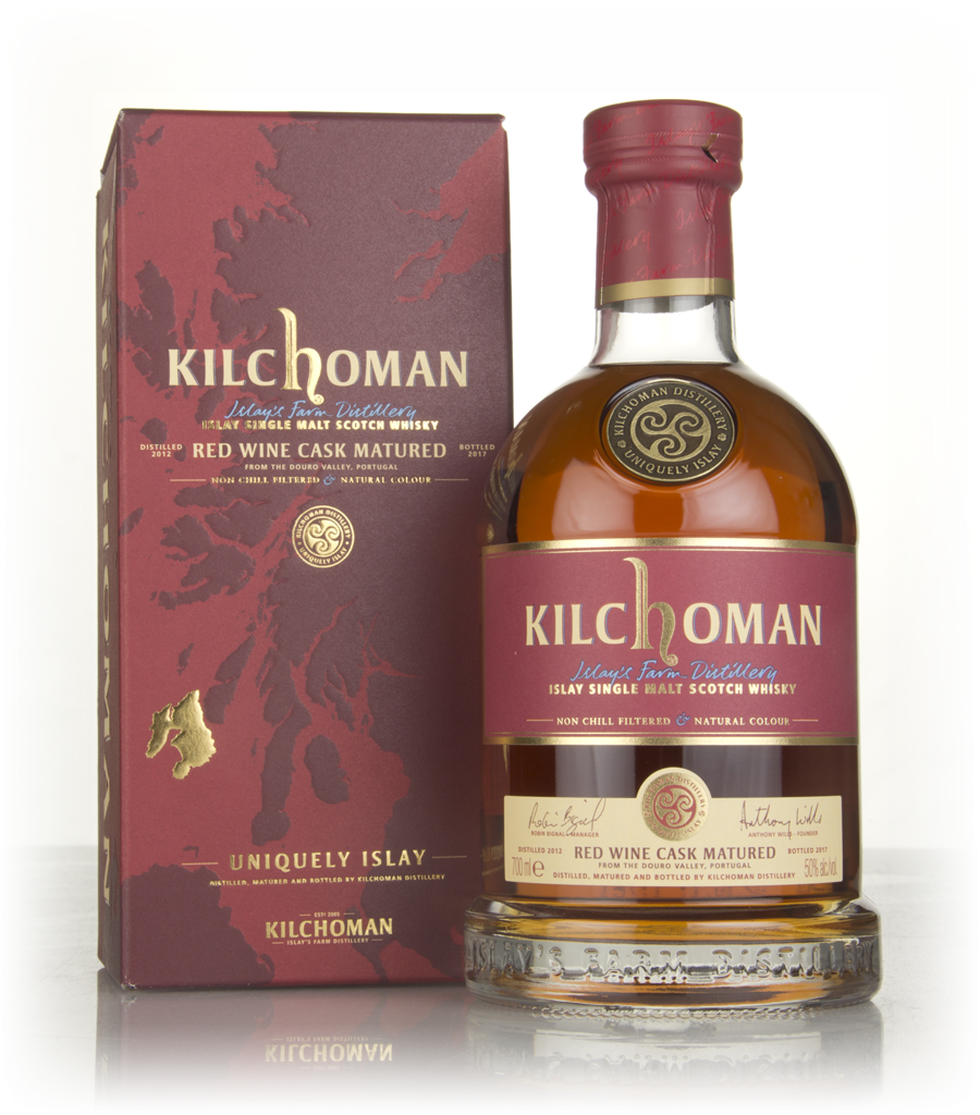 Kilchoman Red Wine Cask Matured 2012 (bottled 2017) 70cl product image