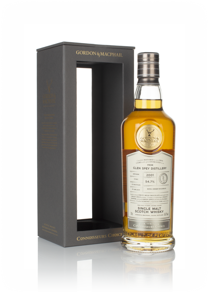 Glen Spey 17 Year Old 2001 (batch 19/065) - Connoisseurs Choice (Gordon & MacPhail) 70cl product image