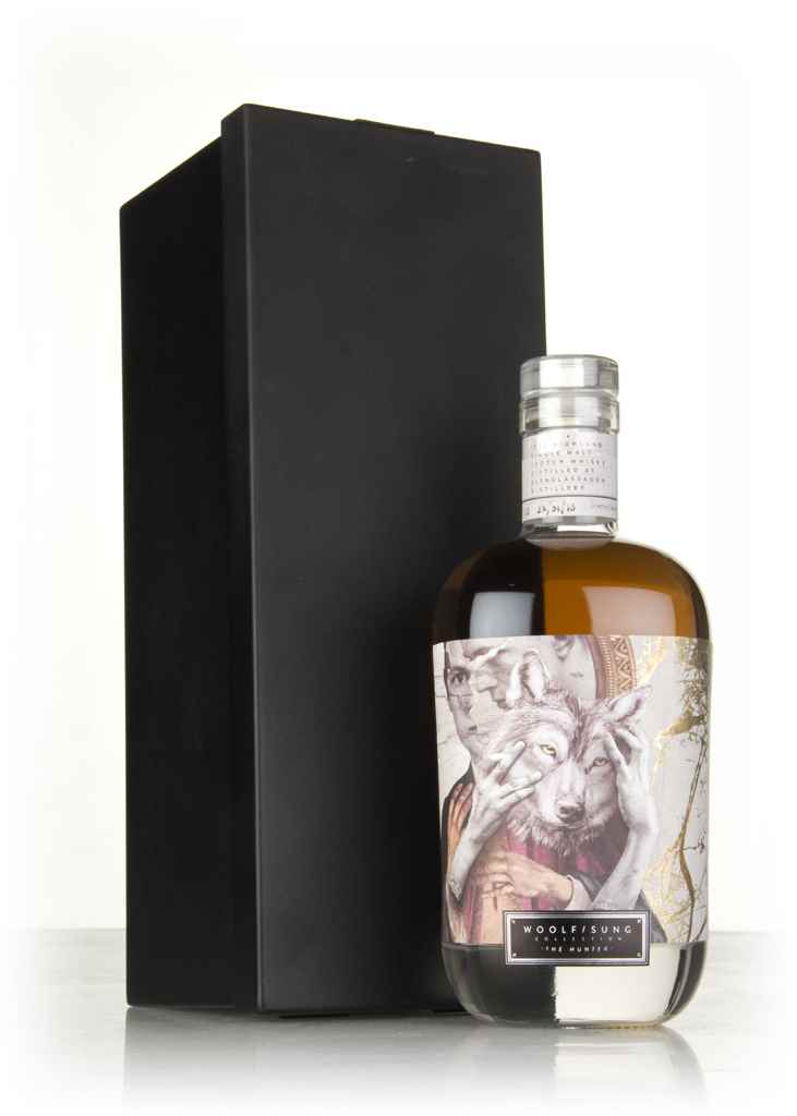 Glenglassaugh 40 Year Old 1972 - The Hunter (Woolf Sung) 70cl product image
