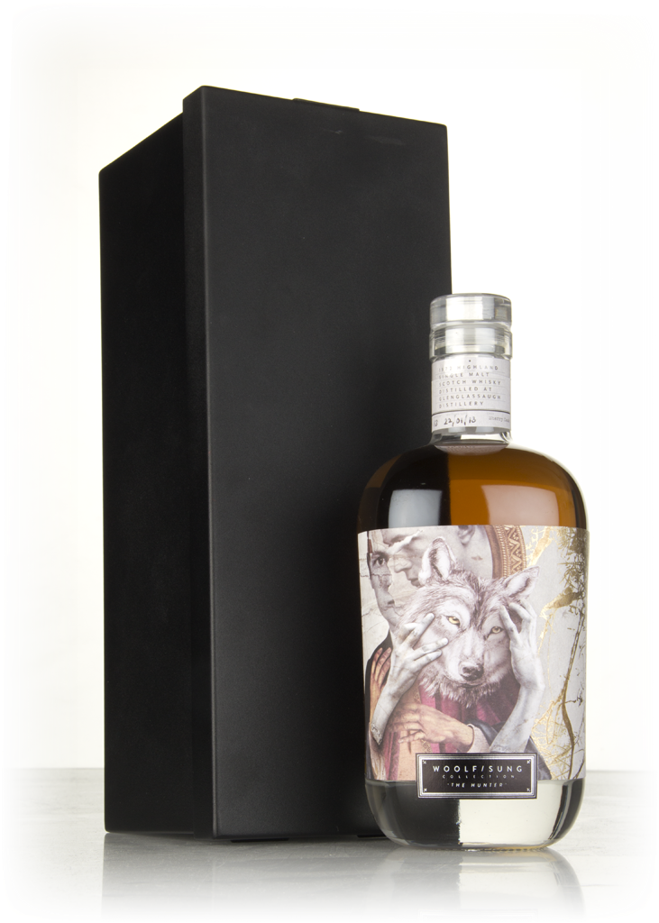 Glenglassaugh 40 Year Old 1972 - The Hunter (Woolf Sung) 70cl product image