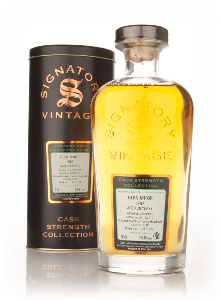 Glen Mhor 28 Year Old 1982 Cask 1328 - Cask Strength Collection (Signatory) 70cl product image