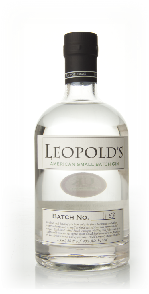 Leopold's Gin 70cl product image