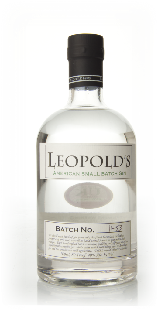 Leopold's Gin 70cl product image