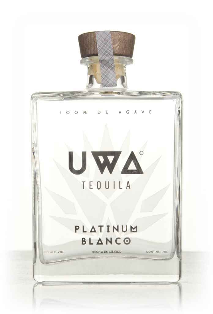 UWA Platinum Blanco Tequila 70cl product image