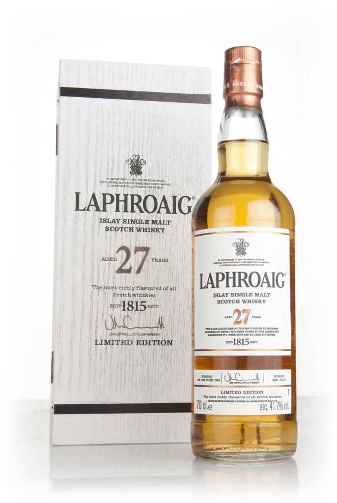 Laphroaig 27 Year Old (2017 Release) 70cl product image