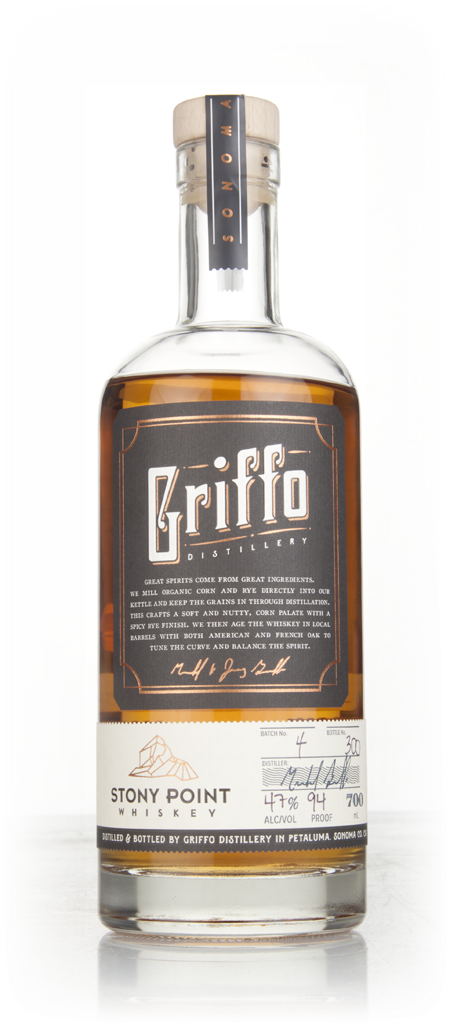 Griffo Stony Point Whiskey 70cl product image
