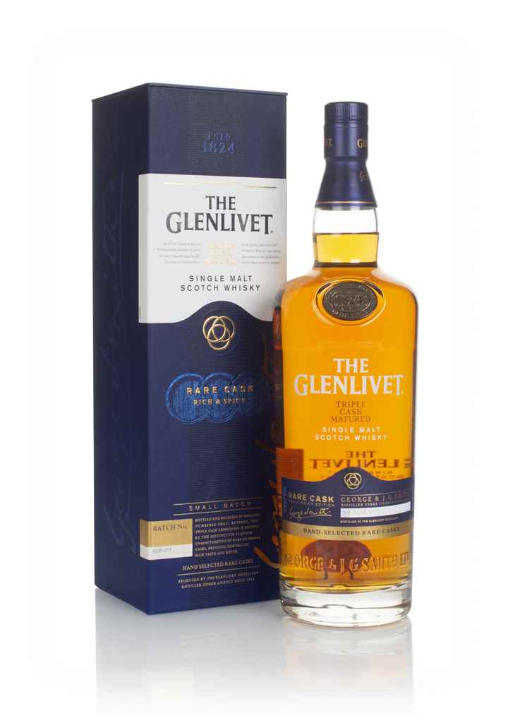 The Glenlivet Triple Cask Matured Rare Cask 100cl product image