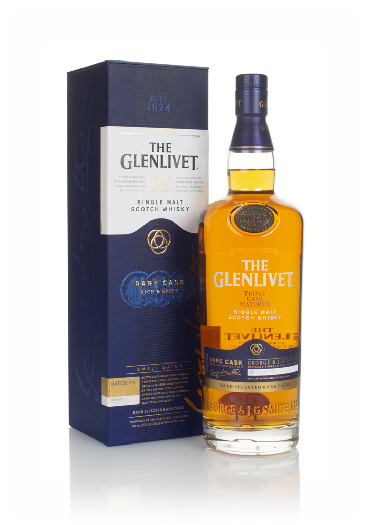 The Glenlivet Triple Cask Matured Rare Cask 100cl product image