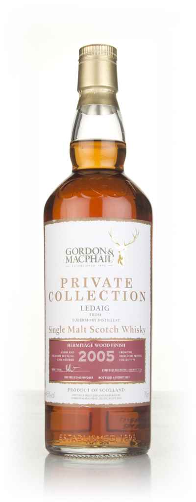 Ledaig 2005 Hermitage Wood Finish - Private Collection (Gordon & MacPhail) 70cl product image
