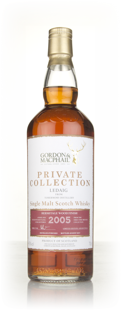 Ledaig 2005 Hermitage Wood Finish - Private Collection (Gordon & MacPhail) 70cl product image
