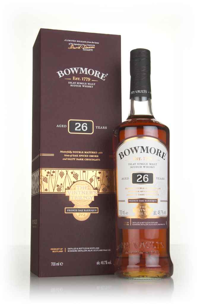 Bowmore 26 Year Old The Vintner's Trilogy - French Oak Barrique 70cl product image