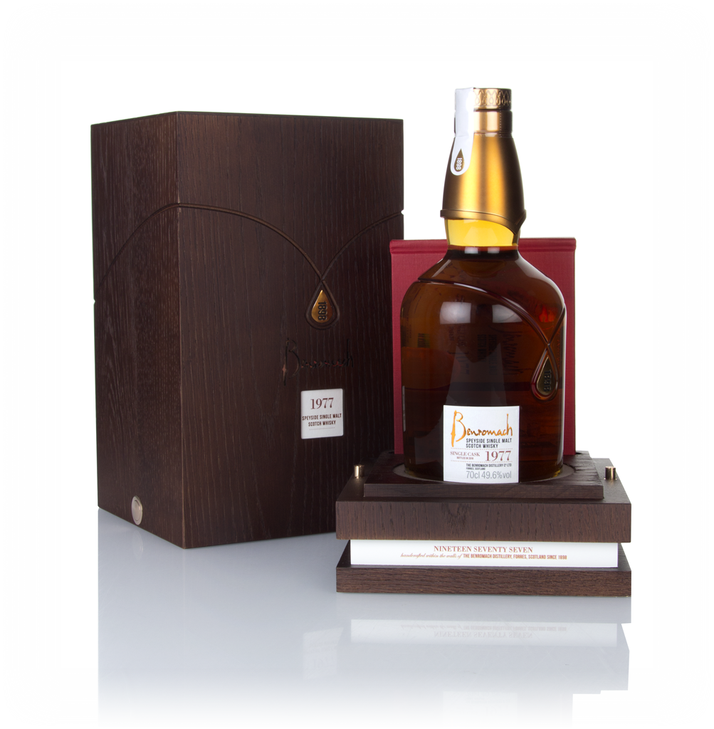 Benromach 41 Year Old 1977 Heritage (bottled 2018) 70cl product image