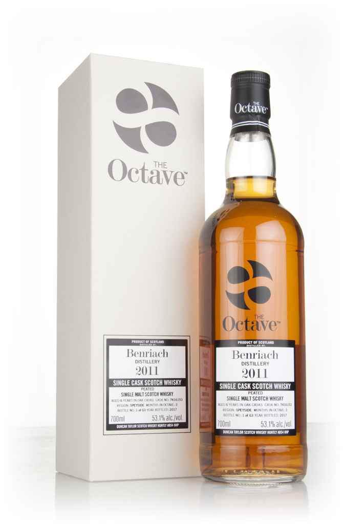 Benriach 6 Year Old 2011 (cask 7416153) - The Octave (Duncan Taylor) 70cl product image