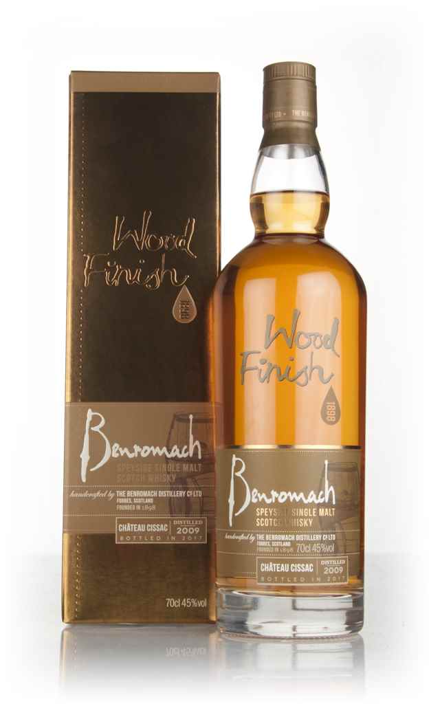 Benromach Château Cissac Wood Finish 2009 (bottled 2017) 70cl product image