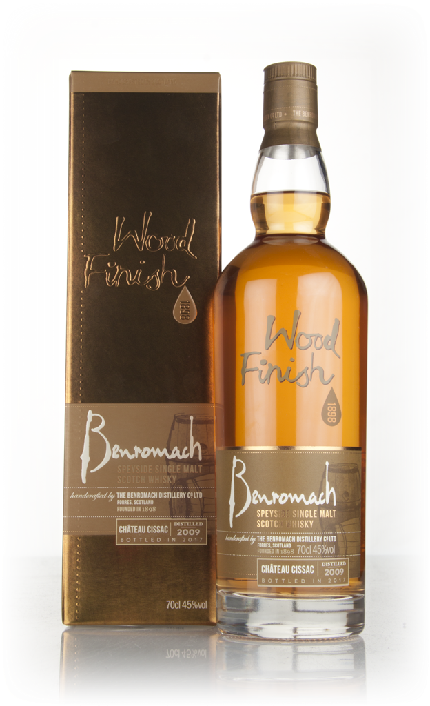 Benromach Château Cissac Wood Finish 2009 (bottled 2017) 70cl product image