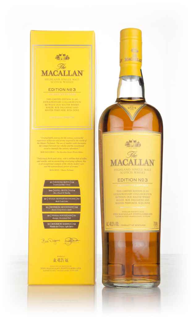 The Macallan Edition No.3 70cl product image