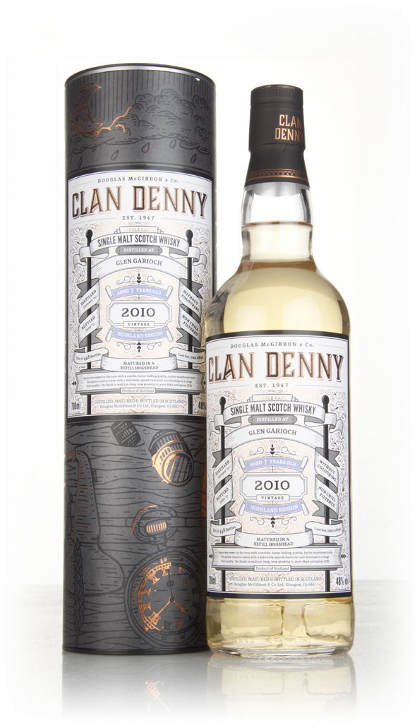 Glen Garioch 7 Year Old 2010 (cask 11892) - Clan Denny (Douglas Laing) 70cl product image