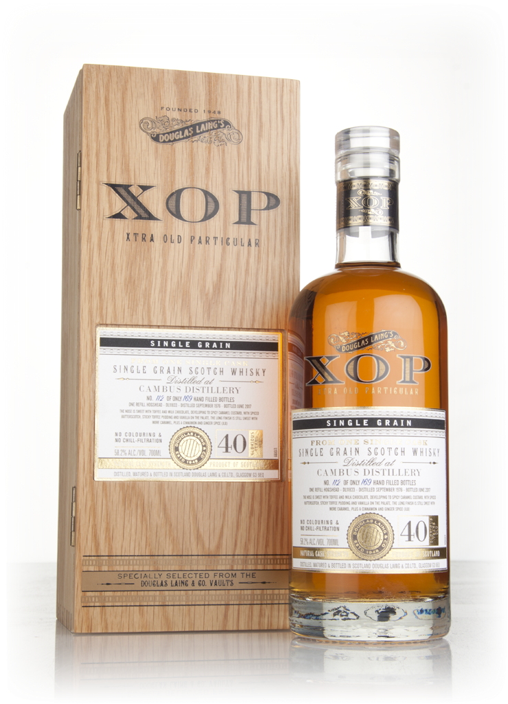 Cambus 40 Year Old 1976 (cask 11833) - Xtra Old Particular (Douglas Laing) 70cl product image