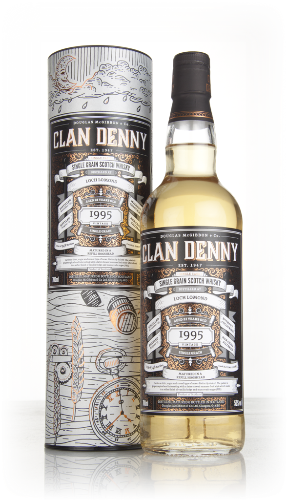 Loch Lomond 21 Year Old 1995 (cask 12087) - Clan Denny (Douglas Laing) 70cl product image
