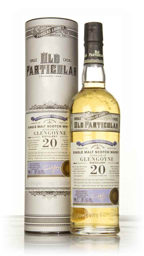 Glengoyne 20 Year Old 1996 (cask 11629) - Old Particular (Douglas Laing) 70cl product image