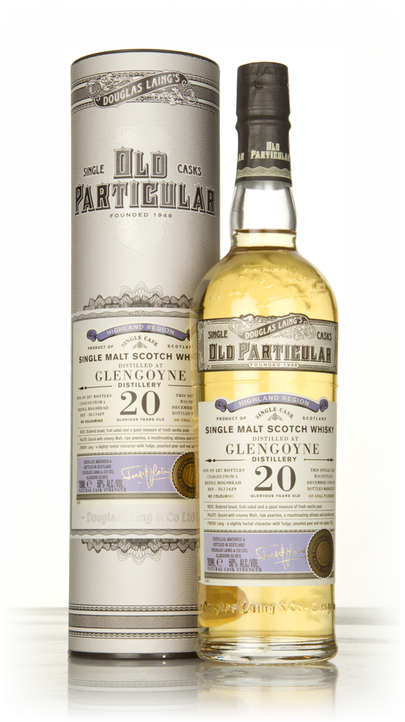 Glengoyne 20 Year Old 1996 (cask 11629) - Old Particular (Douglas Laing) 70cl product image