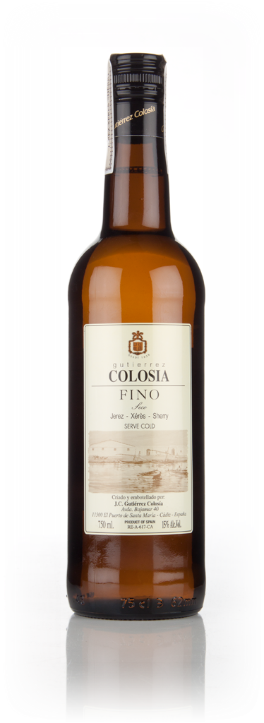 Gutierrez Colosia Fino Dry Sherry 75cl product image