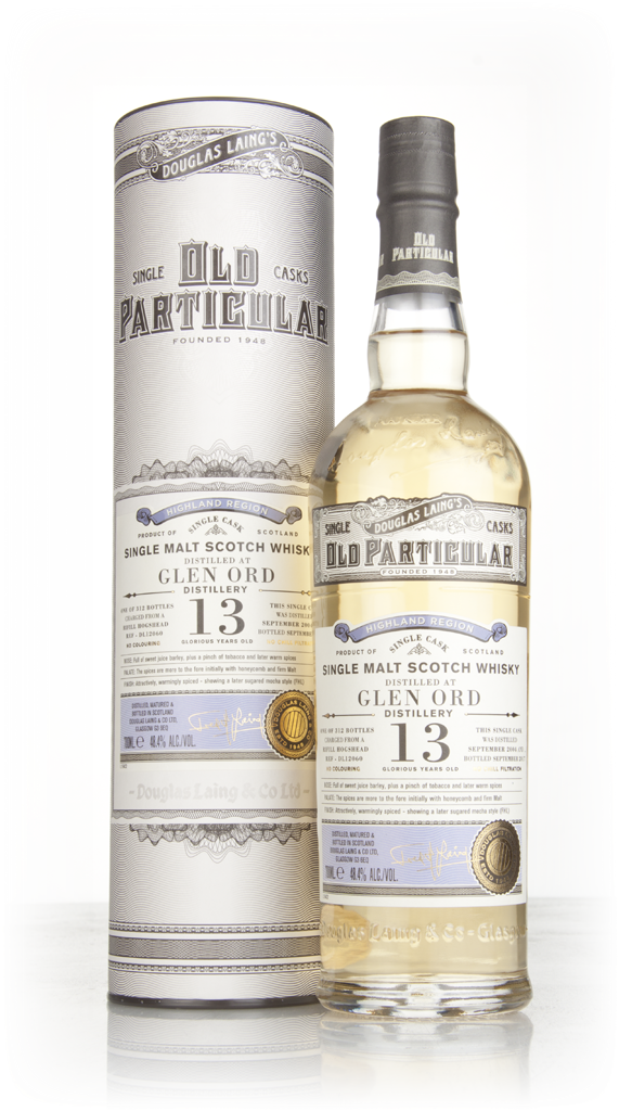 Glen Ord 13 Year Old 2004 (cask 12060) - Old Particular (Douglas Laing) 70cl product image