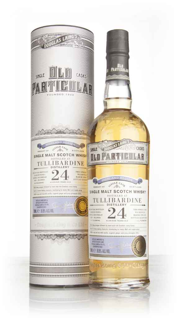 Tullibardine 24 Year Old 1993 (cask 12026) - Old Particular (Douglas Laing) 70cl product image