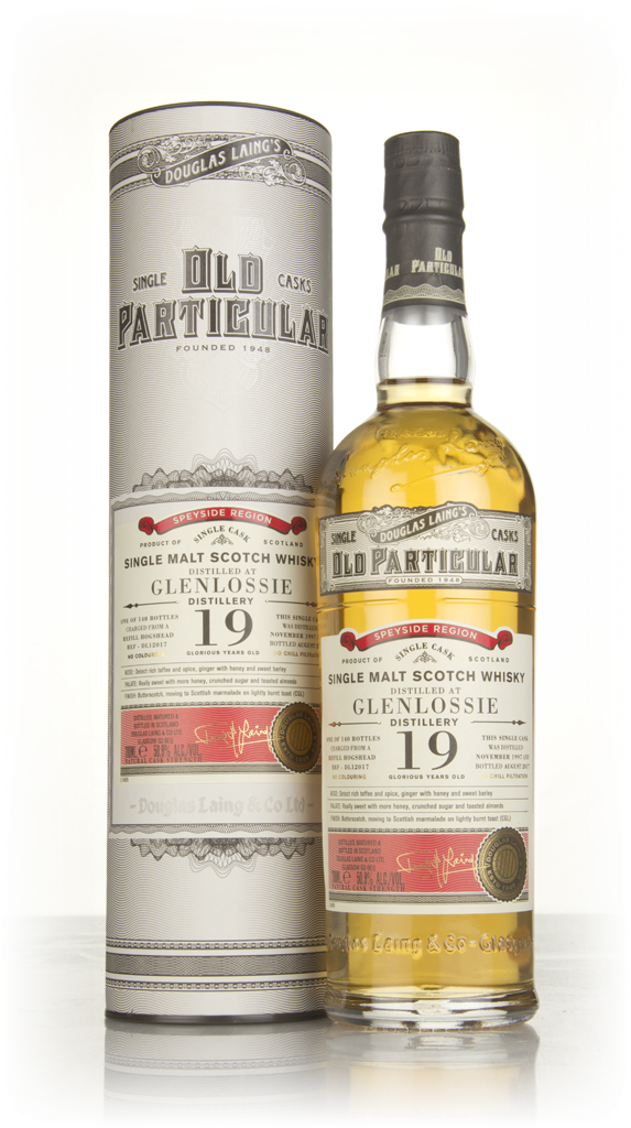 Glenlossie 19 Year Old 1997 (cask 12017) - Old Particular (Douglas Laing) 70cl product image