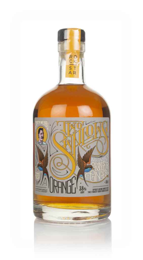 Two Swallows Orange & Ginger Rum 50cl product image