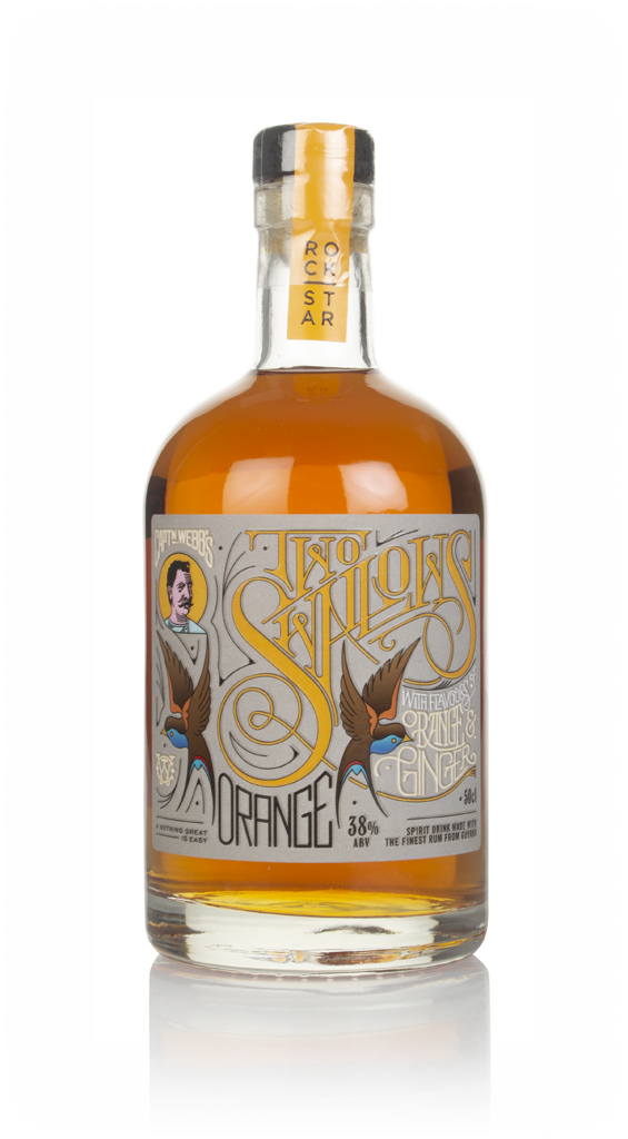 Two Swallows Orange & Ginger Rum 50cl product image