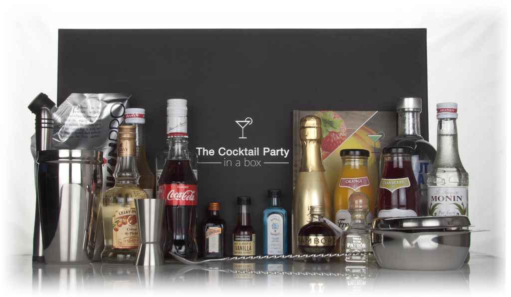 The Cocktail Party in a Box 369cl product image