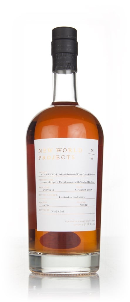 Starward Wine Cask Edition - New World Projects 70cl product image