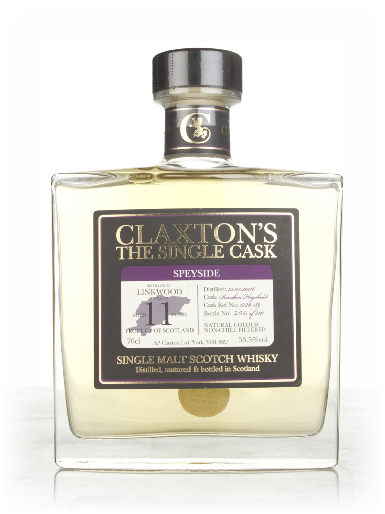 Linkwood 11 Year Old 2006 - Claxton's 70cl product image