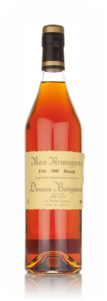 Domaine Boingnères 1981 Folle Blanche 70cl product image