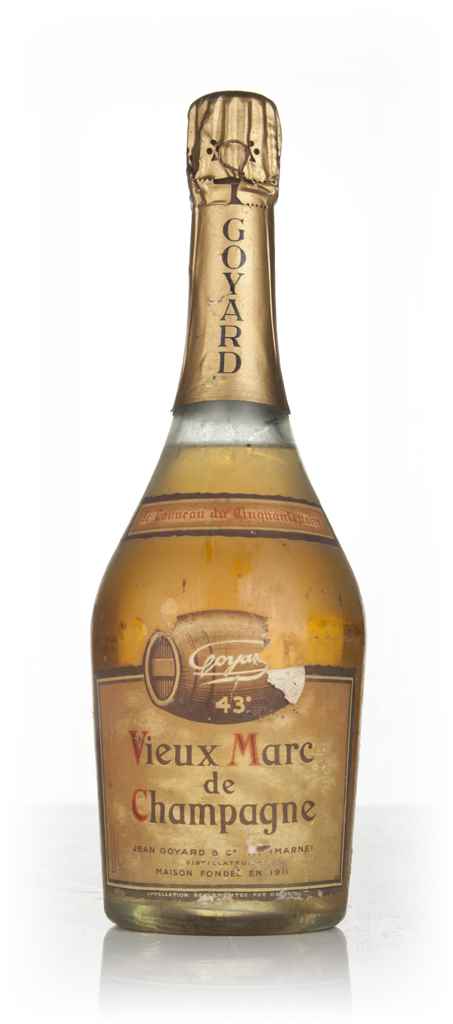 Goyard Vieux Marc de Champagne - 1970s 75cl product image