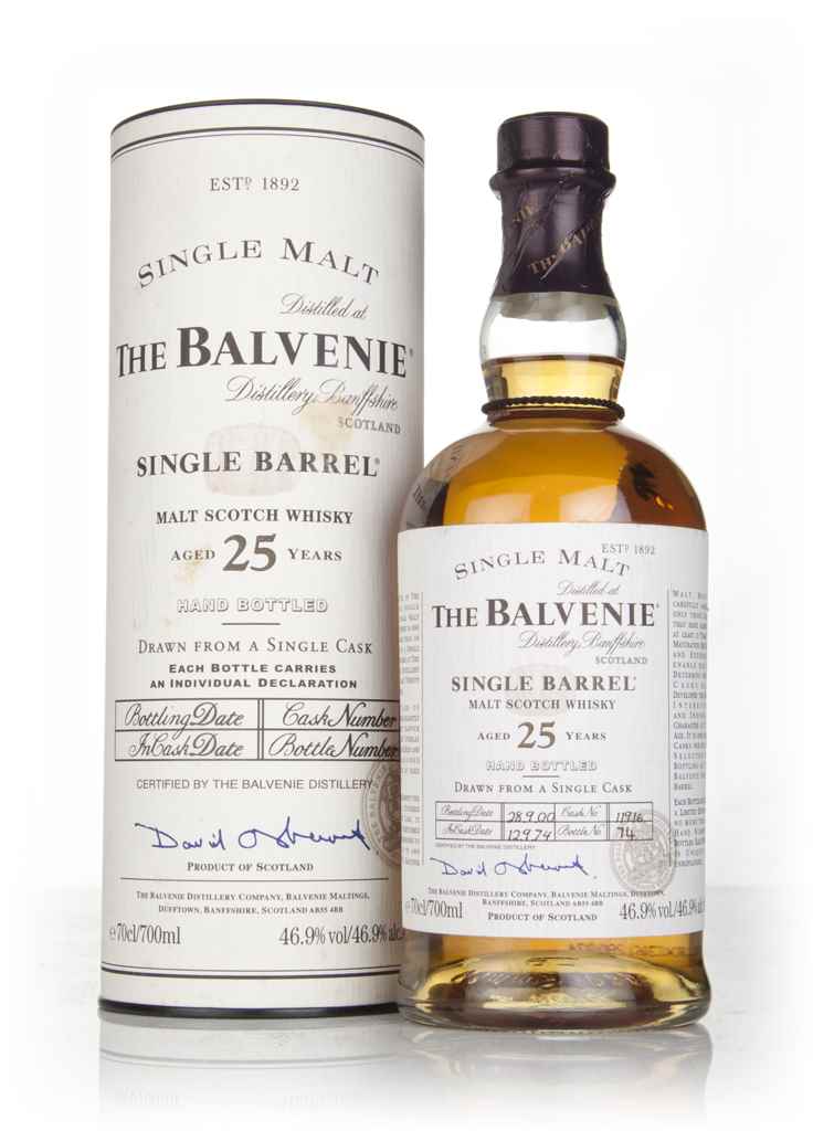 Balvenie 25 Year Old 1974 (cask 11916) 70cl product image