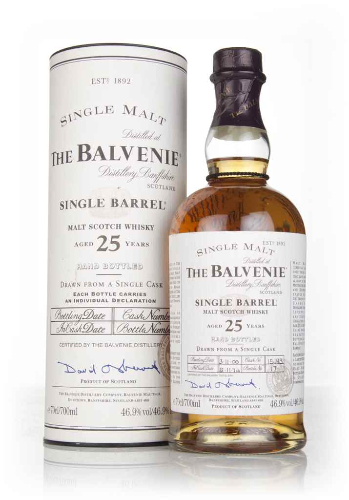 Balvenie 25 Year Old 1974 (cask 15193) 70cl product image