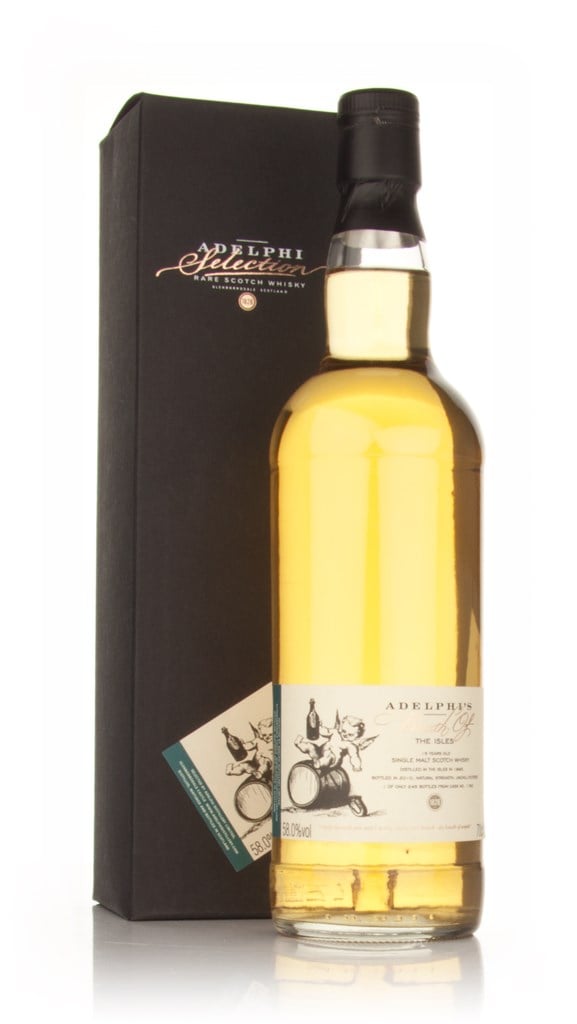 Breath of Isles 15 Year Old 1995 (Adelphi) 70cl product image