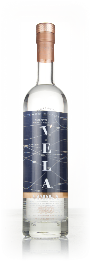 Copper Rivet Vela Vodka 50cl product image